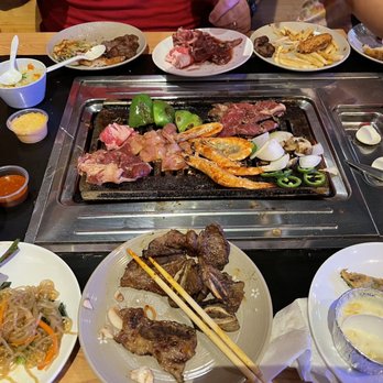 Picnic Garden - Good food but bad hostess!!! Disappointed! - Barbeque Near Me - Flushing, New York