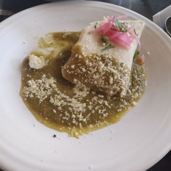 Hugo's Invitados - Pollo enchilada - Seafood Near Me - Irving, Texas