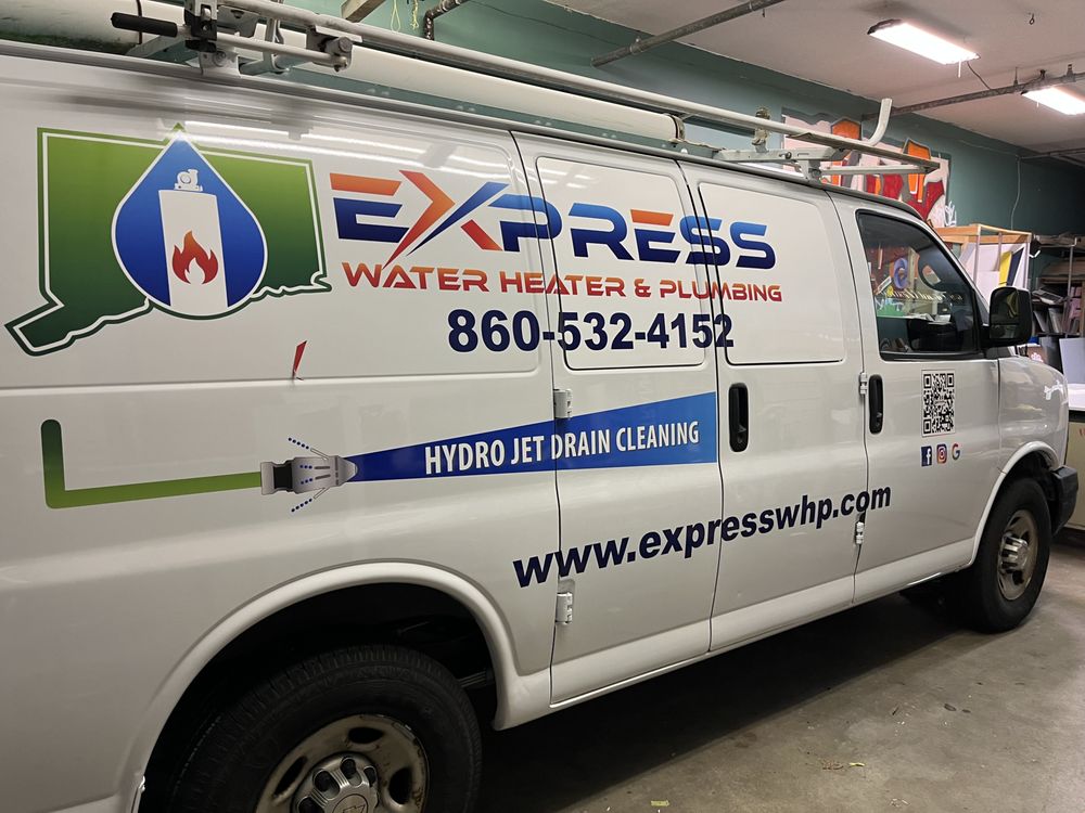 Slide of Express Water Heater & Plumbing