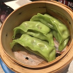 Ginga Sushi Bar and Dining - Veggies dumplings