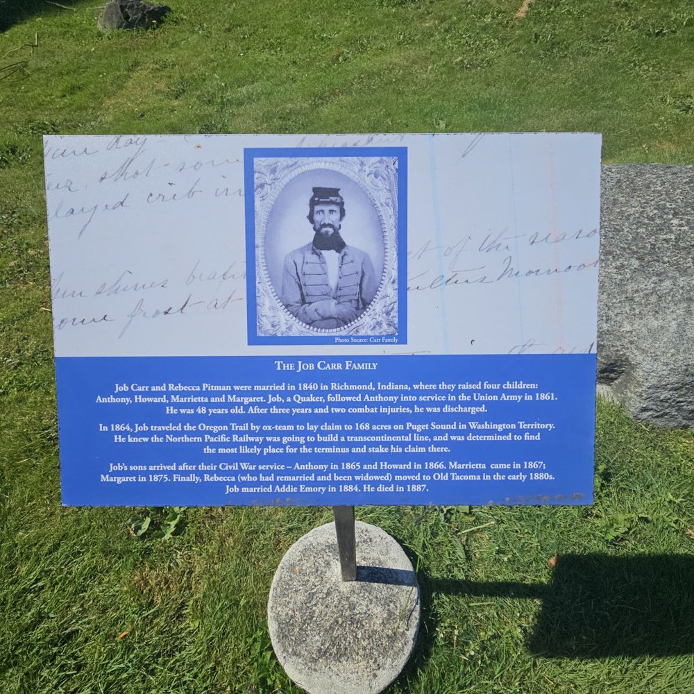 Job Carr Cabin Museum - Description and history - Museums Near Me - Tacoma, Washington