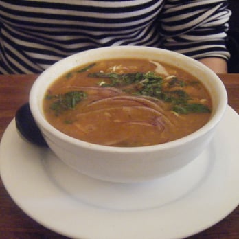 B Star - Vegetarian Samusa Soup - Burmese Near Me - San Francisco, California B Star - Vegetarian Samusa Soup - Burmese Near Me - San Francisco, California
