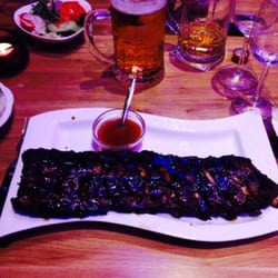 Toros Santiago - Mmmmm ribs!