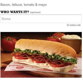 Jimmy John's - Menu vs reality - Sandwiches Near Me - Austin, Texas Jimmy John's - Menu vs reality - Sandwiches Near Me - Austin, Texas