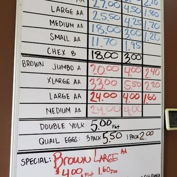 Voortman's Egg Ranch - prices from about a month ago...almost double now - Specialty Food Near Me - Ontario, California Voortman's Egg Ranch - prices from about a month ago...almost double now - Specialty Food Near Me - Ontario, California