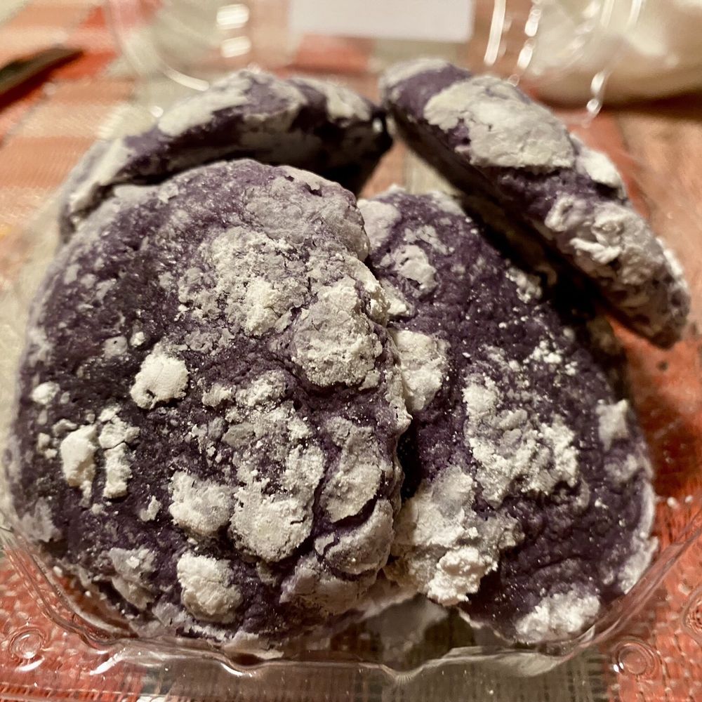 LAMON - Ube Crinkle Cookies - Bakeries Near Me - Long Beach, California
