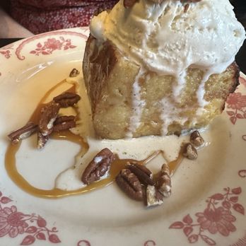 Bud & Marilyn's - Bourbon Pecan Bread Pudding - American Near Me - Philadelphia, Pennsylvania