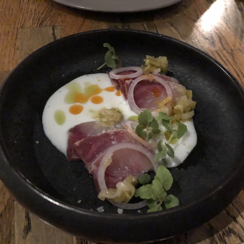 Deadhorse Hill - Hamachi tuna crudo - New American Near Me - Worcester, Massachusetts Deadhorse Hill - Hamachi tuna crudo - New American Near Me - Worcester, Massachusetts