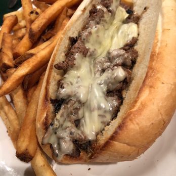Gator's Dockside Apopka - Philly Cheesesteak Sandwich and fries - American Near Me - Apopka, Florida Gator's Dockside Apopka - Philly Cheesesteak Sandwich and fries - American Near Me - Apopka, Florida