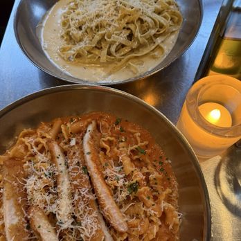 Trattoria Il Panino - alla vodka with chicken cutlet & cacio e pepe - Italian Near Me - Boston, Massachusetts Trattoria Il Panino - alla vodka with chicken cutlet & cacio e pepe - Italian Near Me - Boston, Massachusetts