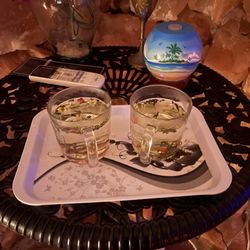 Tranquility Foot Spa & Salt Cave - Complementary tea in salt room