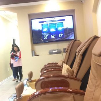 Forever Nails and Spa - Spa pedicure chairs. - Nail Salons Near Me - La Mirada, California