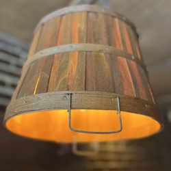 Yellow Deli - Apple Basket Lights