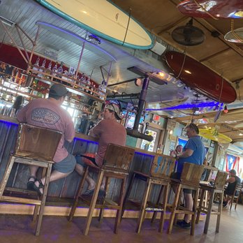 Bonzer Shack - Surf board decor and a great beer selection at the bar. Too expensive for taps IMHO but a good selection. - Bars Near Me - Kill Devil Hills, North Carolina