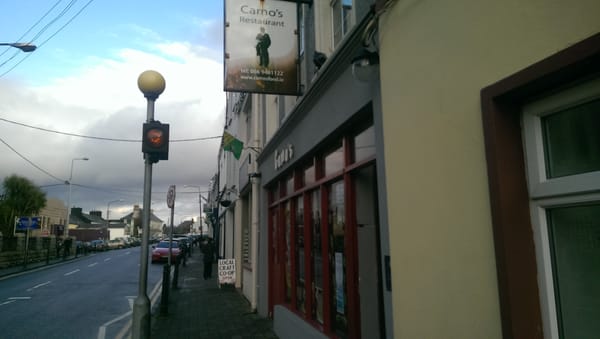 Cahersiveen Restaurants | Camo's by null