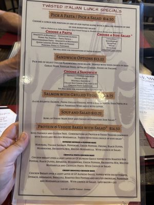 Menu photo 3 Twisted Italian Peoria, AZ Menu photo 3 Twisted Italian Peoria, AZ