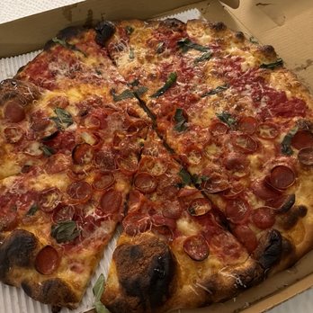 Johnny's Pizza - 1/2 pepperoni round pie. - Pizza Near Me - Bryn Mawr, Pennsylvania Johnny's Pizza - 1/2 pepperoni round pie. - Pizza Near Me - Bryn Mawr, Pennsylvania