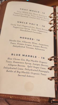 Menu photo 6 Juniper Tucson, AZ