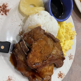 Peg's Glorified Ham N Eggs - Island Pork Chops - Breakfast & Brunch Near Me - Reno, Nevada Peg's Glorified Ham N Eggs - Island Pork Chops - Breakfast & Brunch Near Me - Reno, Nevada