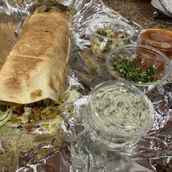 Elite Experience: Shawarma House - Chicken Shawarma Pita - Yelp Events Near Me - San Diego, California