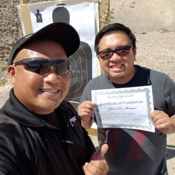 Topline Defense - Selfies lol - Firearm Training Near Me - Boulder City, Nevada