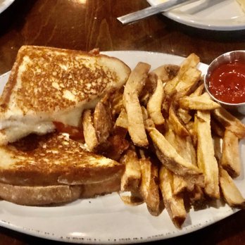 The Mill - Hershey - Grilled cheese with bacon and tomato!! - New American Near Me - Hershey, Pennsylvania The Mill - Hershey - Grilled cheese with bacon and tomato!! - New American Near Me - Hershey, Pennsylvania