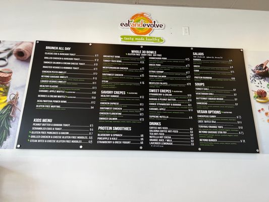 Menu photo 2 EatandEvolve Peoria, IL