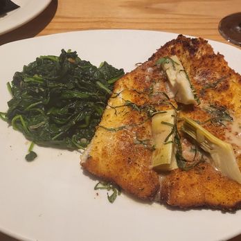 Bonefish Grill - Baked fish with spinach - Seafood Near Me - Alexandria, Virginia Bonefish Grill - Baked fish with spinach - Seafood Near Me - Alexandria, Virginia