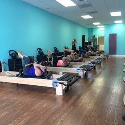 Our studio in action, come check us out. #sealbeachpilates Our studio in action, come check us out. #sealbeachpilates