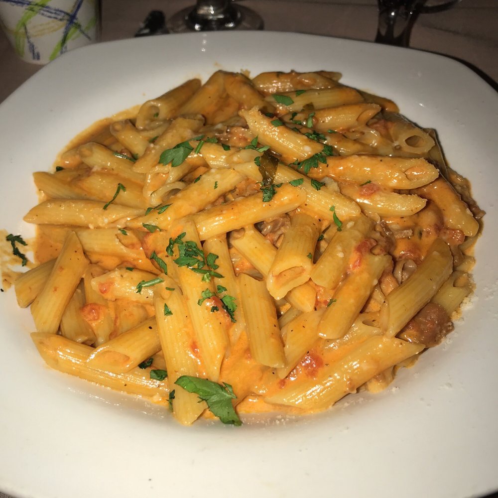 Bistro 1051 - Penne al a Penne Vodka - Italian Near Me - Clark, New Jersey