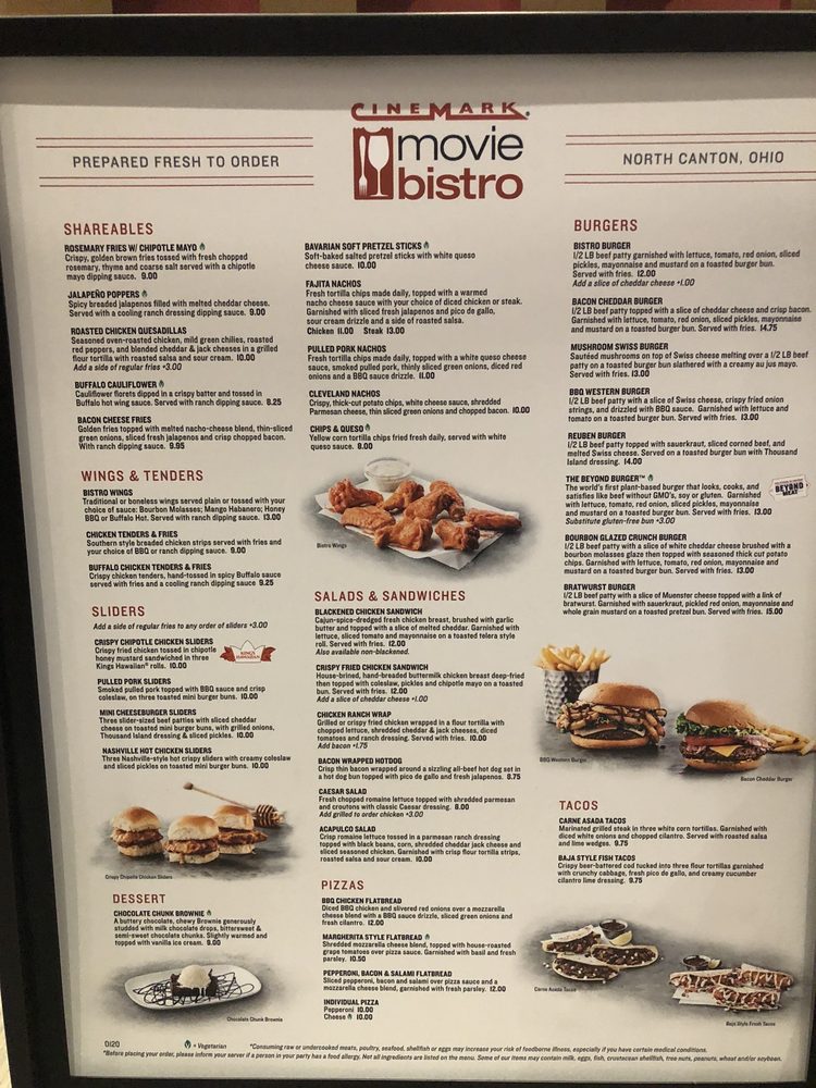 CINEMARK MOVIE BISTRO NORTH CANTON 20 Photos & 14 Reviews Cinema