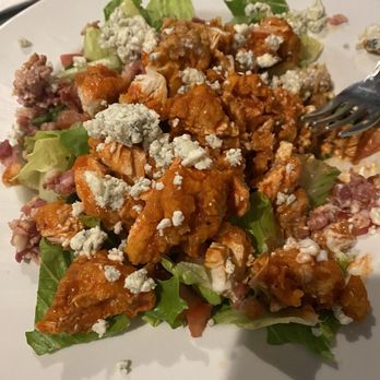 Cody Steak House - I ate part of this  Buffalo chicken salad! - Steakhouses Near Me - Cody, Wyoming