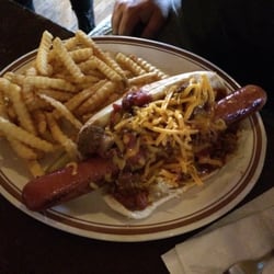 Logger's Landing - This is a Logger Dog !!!!  Yummy !!!