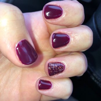 Future Nails - Gel mani by Tim $30 - Nail Salons Near Me - Towson, Maryland
