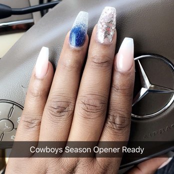 US Nails and Spa - Cowboys game day Ready! 9/10/17! - Nail Salons Near Me - Killeen, Texas
