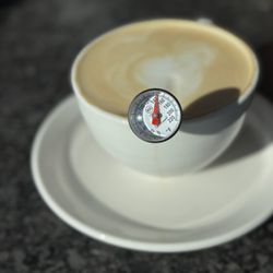 DW Coffee - Perfect temperature