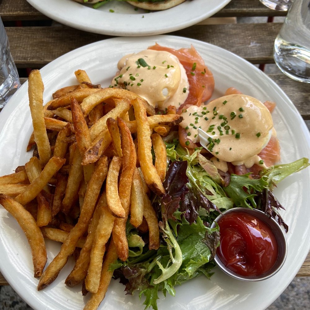 Café Paulette - Œufs Norvégiens - French Near Me - Brooklyn, New York Café Paulette - Œufs Norvégiens - French Near Me - Brooklyn, New York