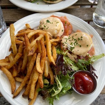 Café Paulette - Œufs Norvégiens - French Near Me - Brooklyn, New York Café Paulette - Œufs Norvégiens - French Near Me - Brooklyn, New York