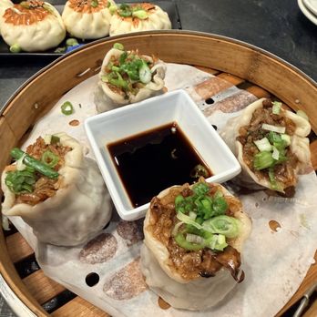 Dumpling Yo! - Mushroom pork special - Dim Sum Near Me - Sacramento, California