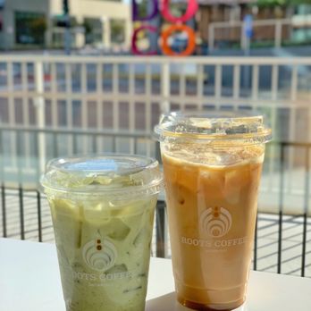 Roots Coffee - Matcha Latte and Shakarato - Coffee & Tea Near Me - Sacramento, California Roots Coffee - Matcha Latte and Shakarato - Coffee & Tea Near Me - Sacramento, California