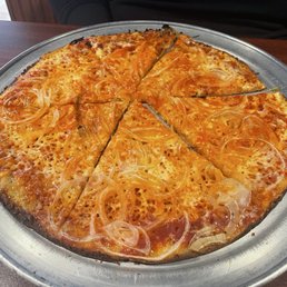Onion pizza Onion pizza