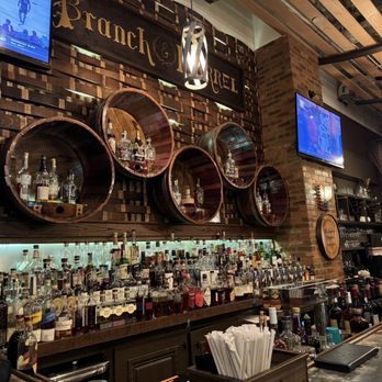 Branch and Barrel - Bar seating area - Cocktail Bars Near Me - Alpharetta, Georgia