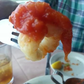 Coles Dockside Restaurant - Fried Calamari, served with chunky tomato sauce! - Seafood Near Me - Staten Island, New York