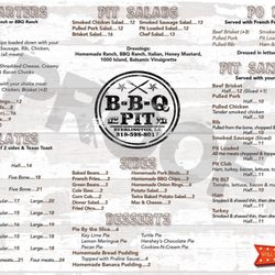 BBQ Pit