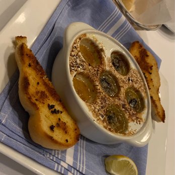 Chef Rolf's New Florida Kitchen - Escargot - Seafood Near Me - Osprey, Florida Chef Rolf's New Florida Kitchen - Escargot - Seafood Near Me - Osprey, Florida