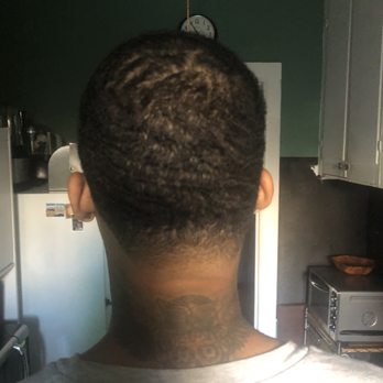 The Cutlery - 1.5 Dark Ceaser with faded back - Barbers Near Me - New York, New York The Cutlery - 1.5 Dark Ceaser with faded back - Barbers Near Me - New York, New York