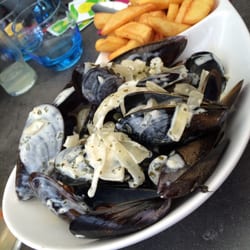 Moules frites