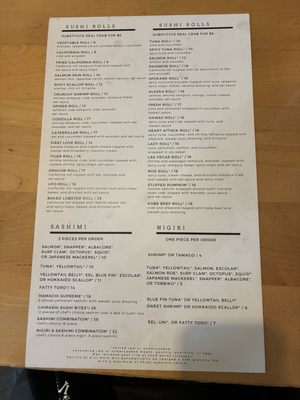 Menu photo 2 Umi Kitchen and Sushi Bar Spokane, WA