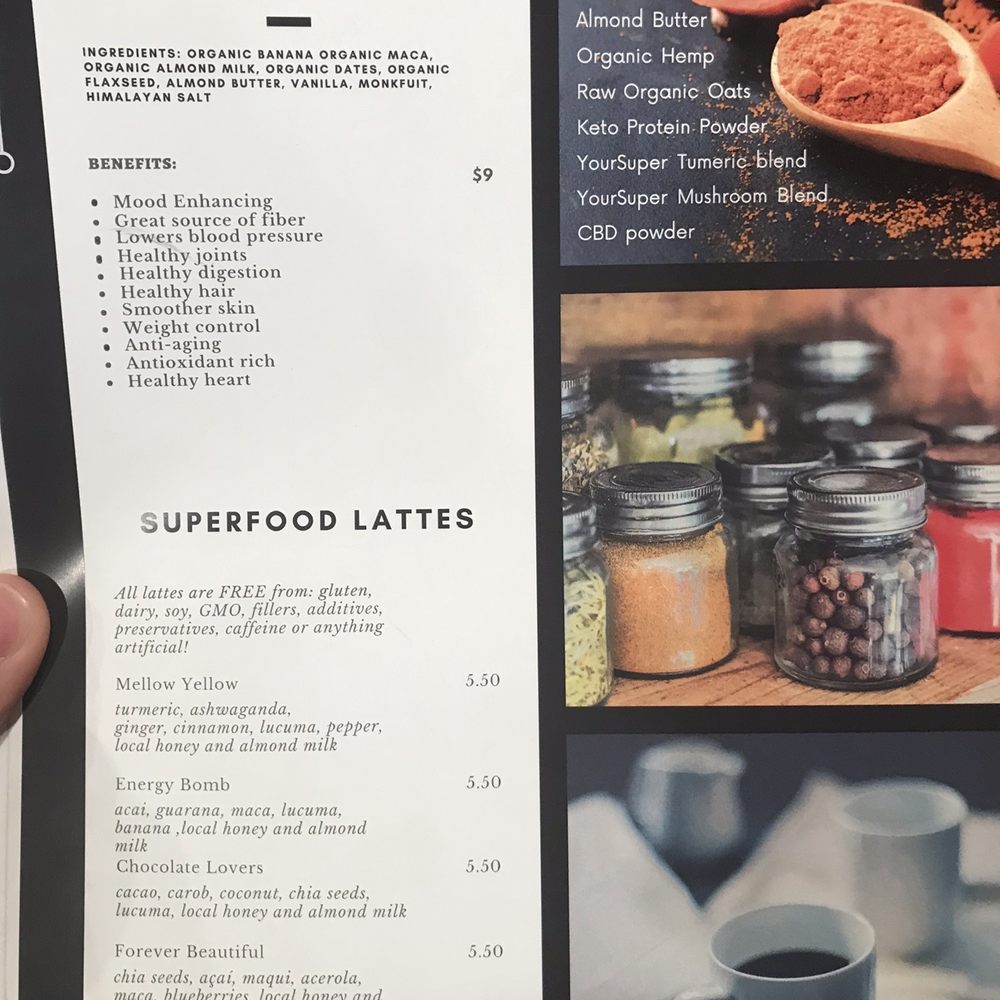 Sunshine House Coffee - Menu - Coffee & Tea Near Me - Jourdanton, Texas