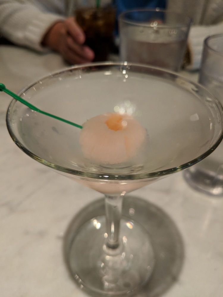 Lychee martini Yelp